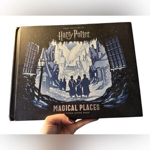 Harry Potter Magical Places Book